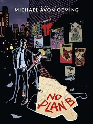 cover image of The Art of Michael Avon Oeming: No Plan B